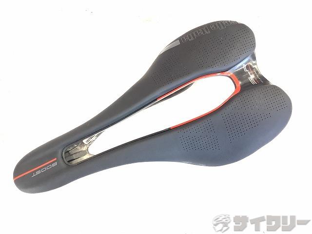 サドル SLR BOOST カーボンレール 穴あきタイプ