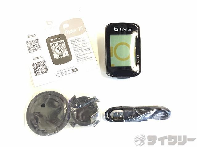 GPSコンピューター RIDER 15