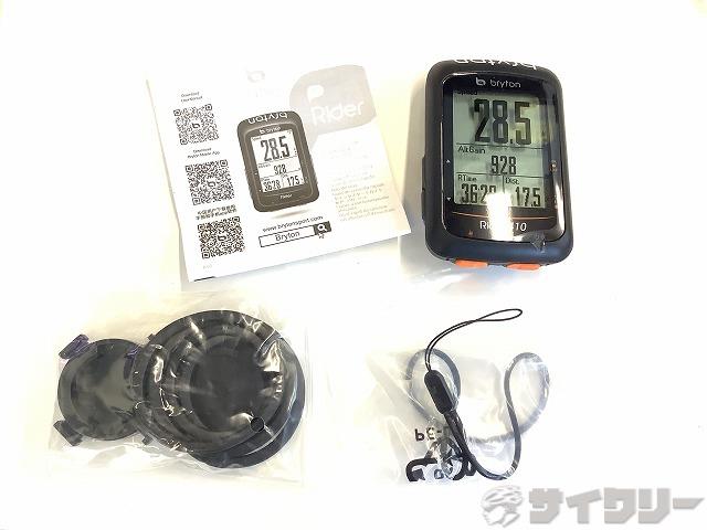 GPSコンピューター RIDER410