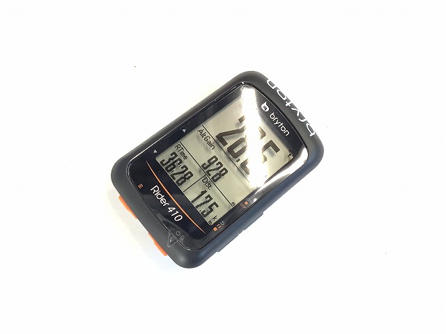 GPSコンピューター RIDER410
