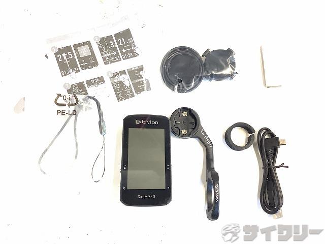 GPSコンピューター RIDER750