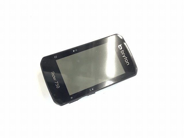 GPSコンピューター RIDER750