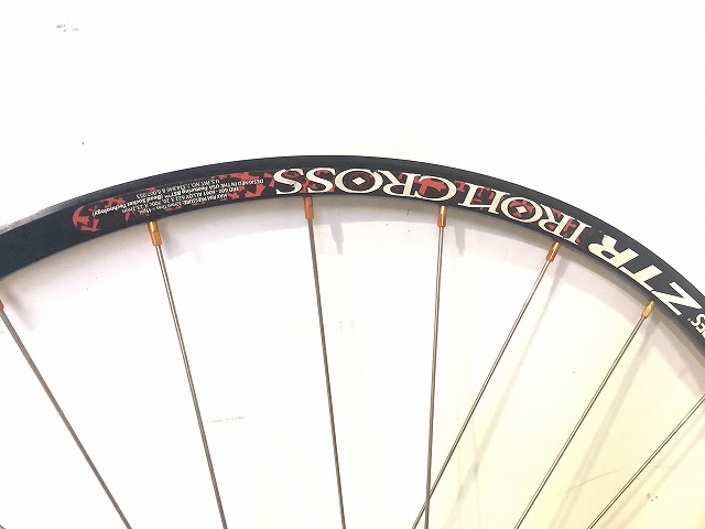 リアホイール ZTR IRON CROSS FH-CX75 622×20 シマノ11s