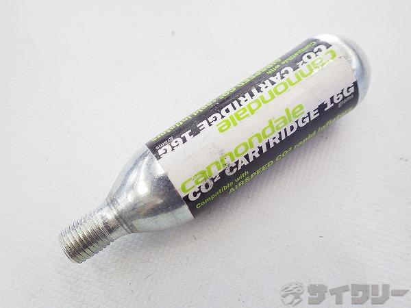 CO2ボンベ 内容量：16g/ねじ切りタイプ