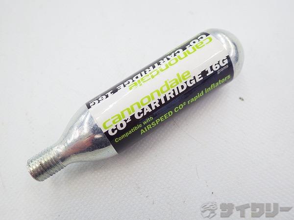 CO2ボンベ 内容量：16g/ねじ切りタイプ