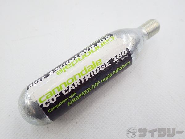 CO2ボンベ 内容量：16g/ねじ切りタイプ