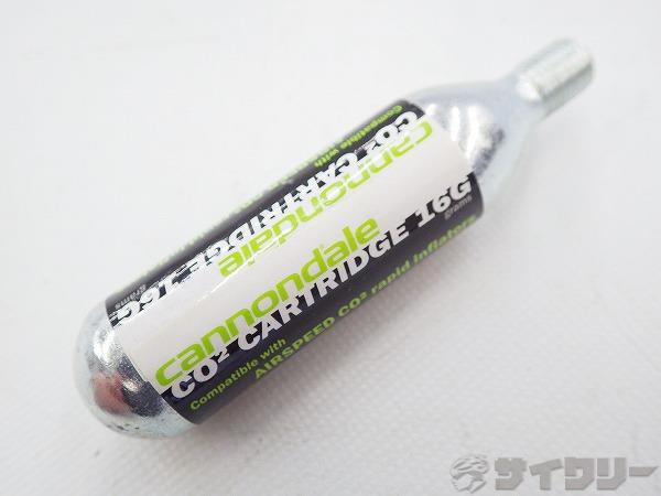 CO2ボンベ 内容量：16g/ねじ切りタイプ