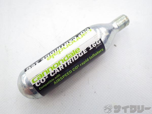 CO2ボンベ 内容量：16g/ねじ切りタイプ
