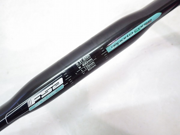 ドロップハンドル WING PRO Reparto Corse 400㎜/31.8㎜