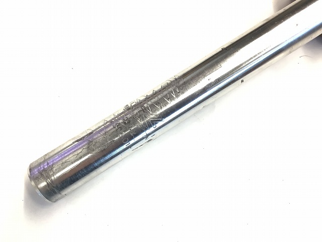シートポスト 約230mm(実測）/27.2mm シルバー