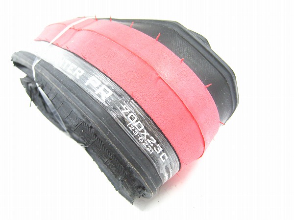 クリンチャータイヤ LEVANTER PR 700x23c レッド