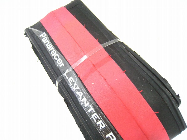 クリンチャータイヤ LEVANTER PR 700x23c レッド