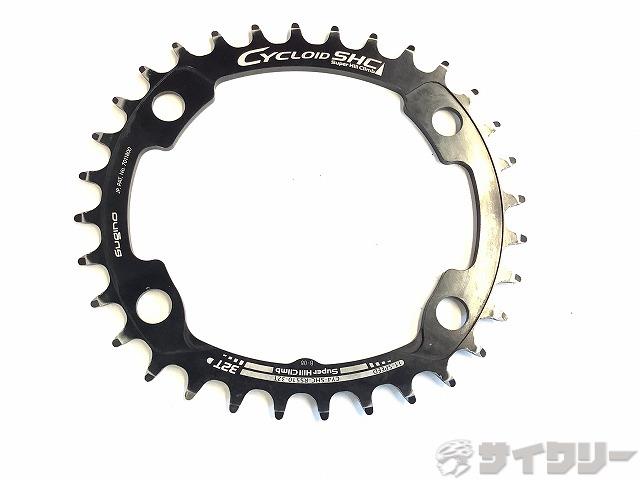 楕円チェーンリング CYCLOID SHC 32T forFC-RS510