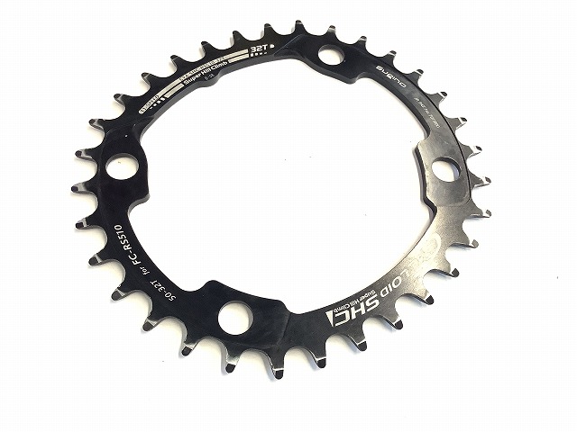 楕円チェーンリング CYCLOID SHC 32T forFC-RS510
