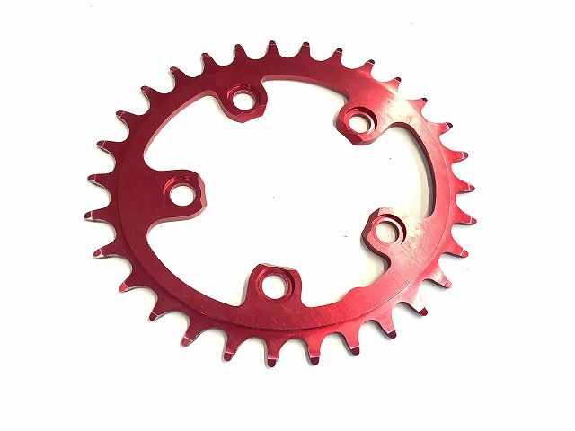 楕円チェーンリング CYCLOID SHC CY5 30T/74mm
