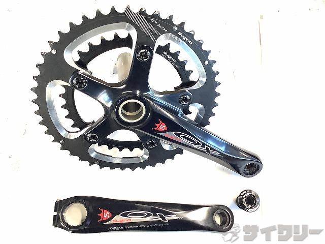 クランクセット OX2-901D 160mm 46/34T IDS24 ブラック