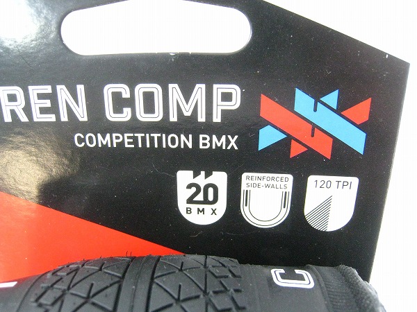 BMXタイヤ SIREN COMP 20x1.50 クリンチャー