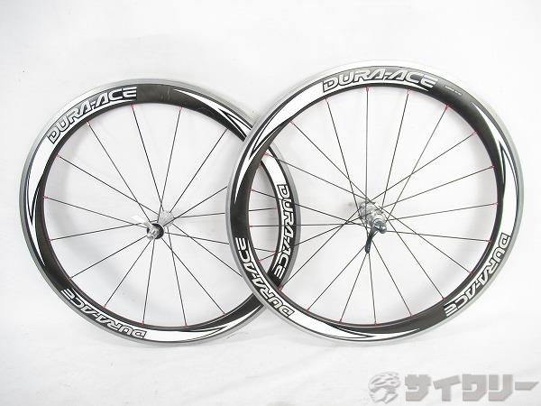 ホイール前後　WH-7850　C50　DURA-ACE　クリンチャー　シマノフリー(8-10s)