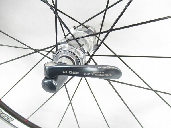 ホイール前後　WH-7850　C50　DURA-ACE　クリンチャー　シマノフリー(8-10s)