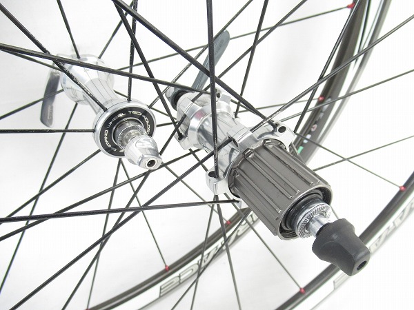 ホイール前後　WH-7850　C50　DURA-ACE　クリンチャー　シマノフリー(8-10s)