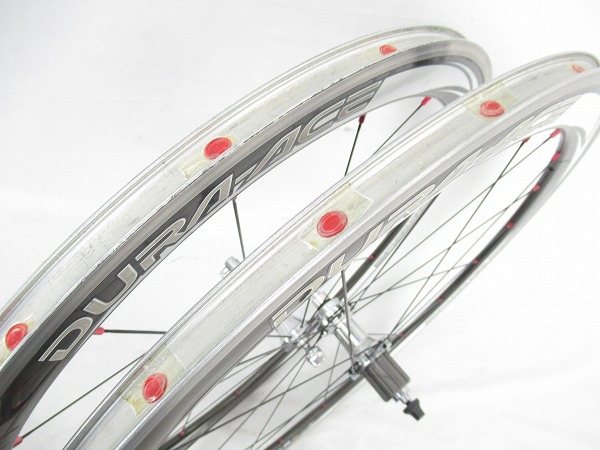 ホイール前後　WH-7850　C50　DURA-ACE　クリンチャー　シマノフリー(8-10s)