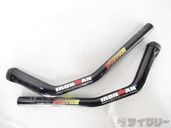 カーボンDHバー　IRONMAN　CARBON STRYKE　330mm　22.2mm