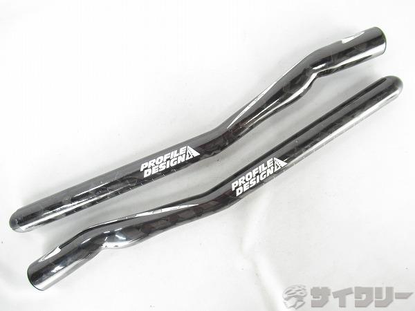 カーボンDHバー　T2 + COBRA　340mm　22.2mm