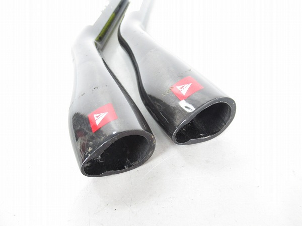 カーボンDHバー　T4 + CARBON　245mm　※カット済み