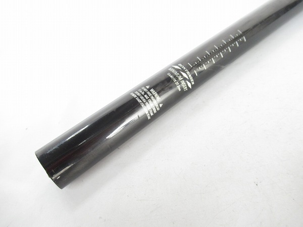 カーボンシートポスト　XXX　HCM　CARBON　27.2mm　390mm