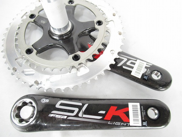 カーボンクランク　SL-K　LIGHT　170mm　53-39T