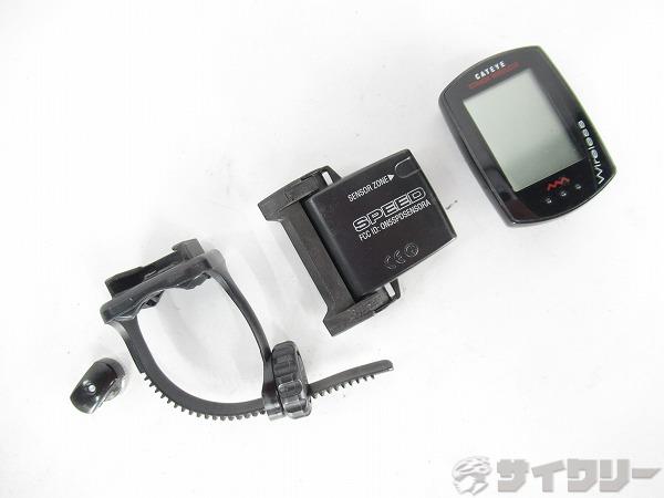 サイクルコンピューター　CC-RD300W　STRADA　WIRELESS