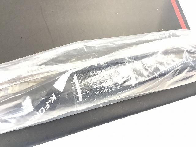 カーボンドロップハンドル K-FORCE 約410mm（エンドC-C実測）/31.8mm