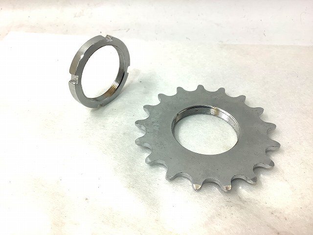 固定コグ　17T