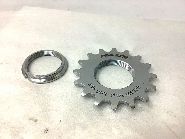 固定コグ　16T