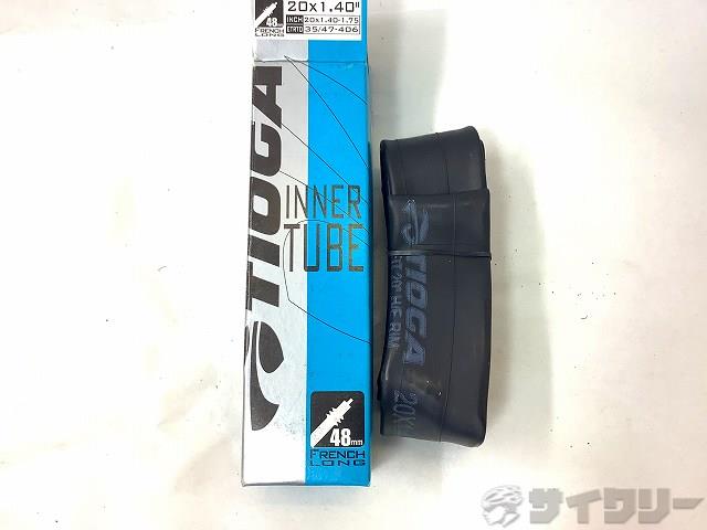 チューブ　20X1.40-1.75 仏式　48mm