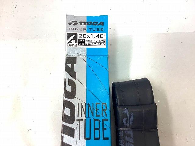 チューブ　20X1.40-1.75 仏式　48mm