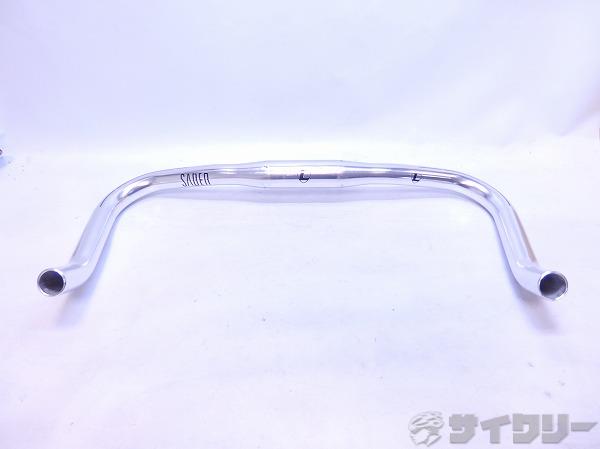 ブルホーンバー SABER 31.8/430mm シルバー