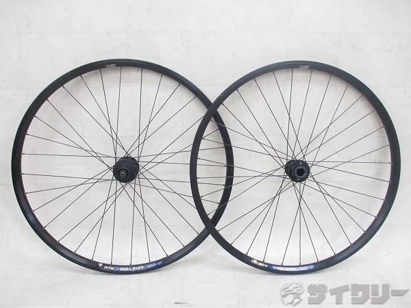 レフティ用ホイールセット DUAL DUTY 622x22c シマノフリー