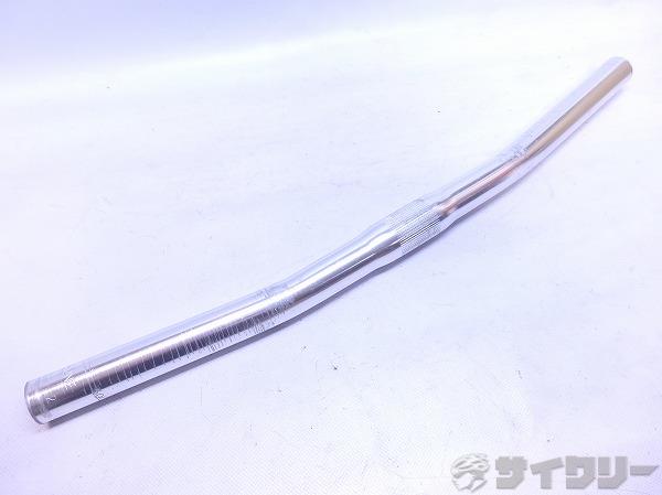 フラットバー シルバー 430㎜/φ25.4㎜