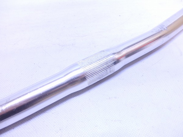 フラットバー シルバー 430㎜/φ25.4㎜