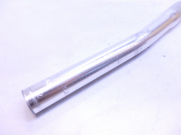 フラットバー シルバー 430㎜/φ25.4㎜