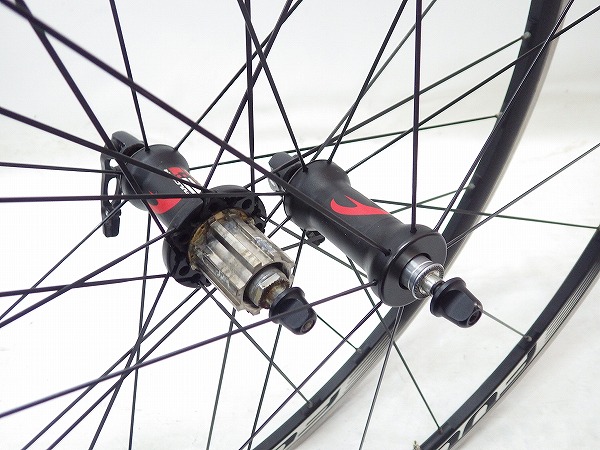 ホイール前後セット Recing 3 2WAYFIT 700c/カンパフリー