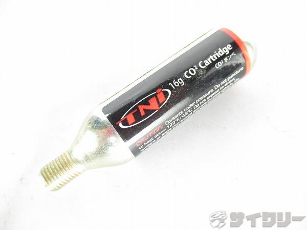 CO2ボンベ　16g　ねじ切りタイプ