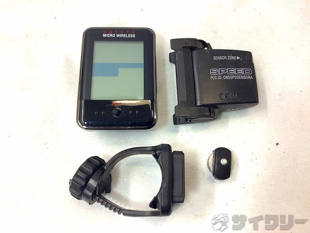 サイクルコンピューター CC-MC200W ※電池欠品