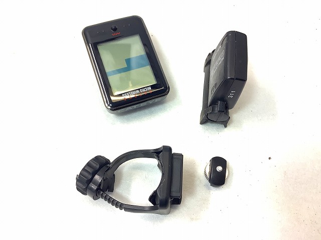 サイクルコンピューター CC-MC200W ※電池欠品