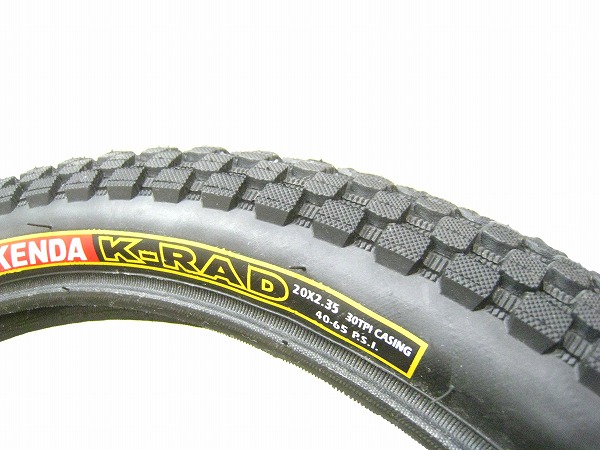 BMXタイヤ K-RAD 20x2.35（58-406）