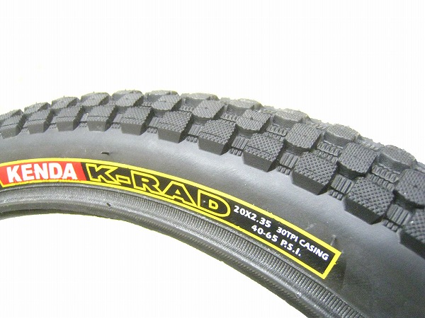 BMXタイヤ K-RAD 20x2.35（58-406）