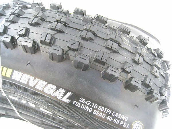 MTBタイヤ NEVEGAL 26ｘ2.10