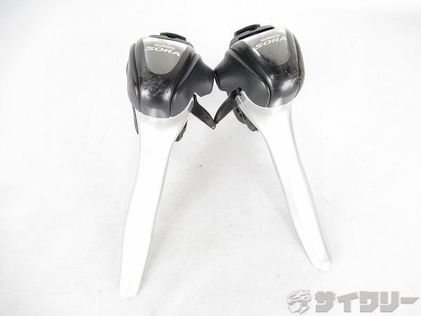 STIレバー　ST-3400　SORA　2/3×9s　※カバー欠品