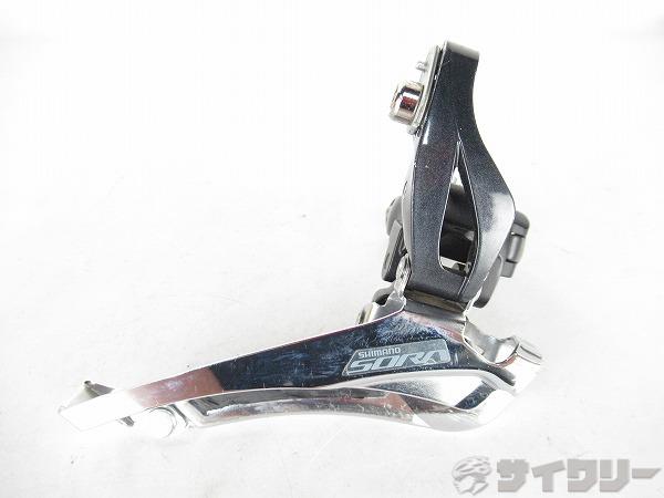 フロントディレイラー　FD-R3000　SORA　2/9S　34.9mm径対応